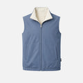 Elegance Reversible Gillet Cloud Blue Kith