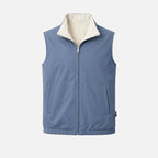 Elegance Reversible Gillet Cloud Blue Kith
