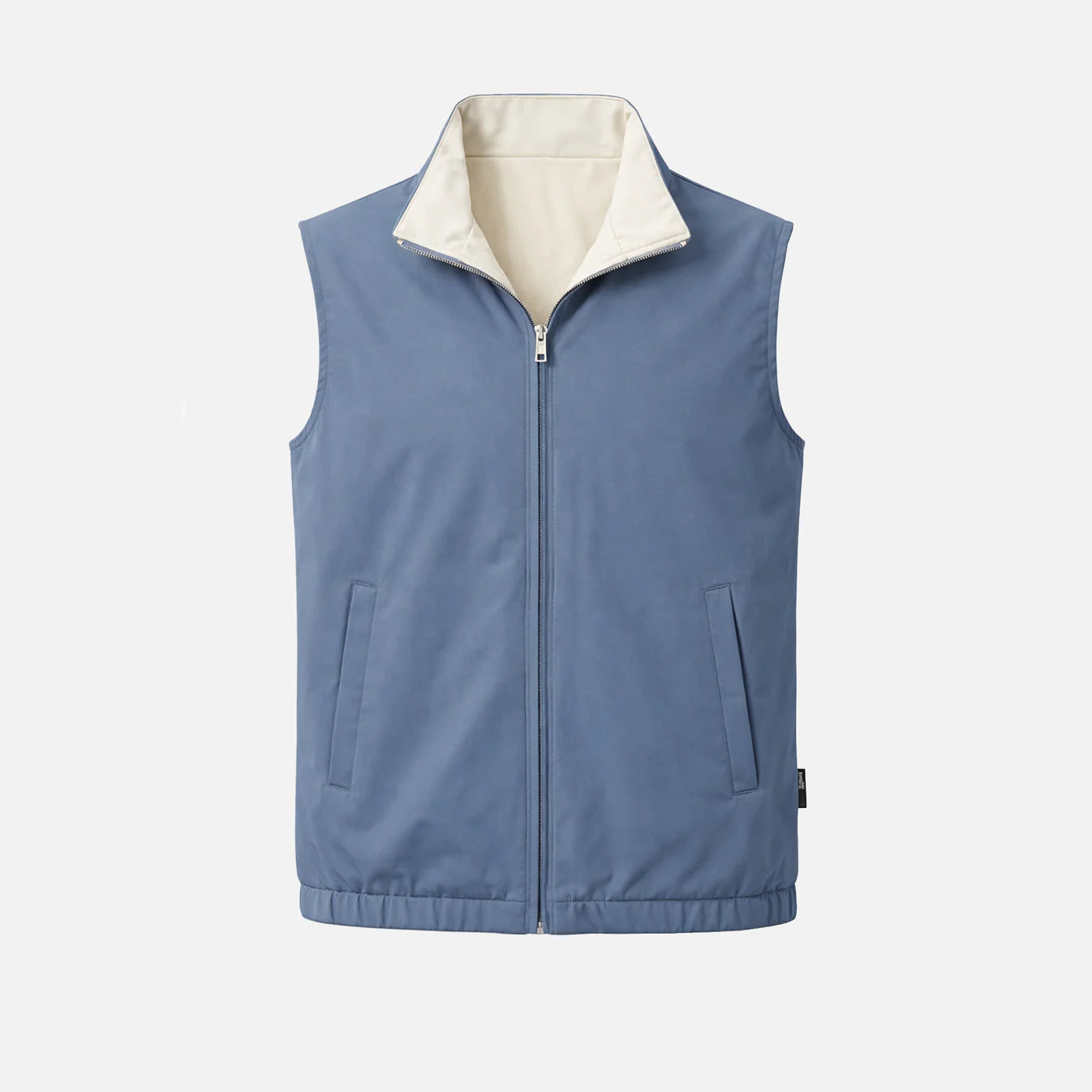 Elegance Reversible Gillet Cloud Blue Kith