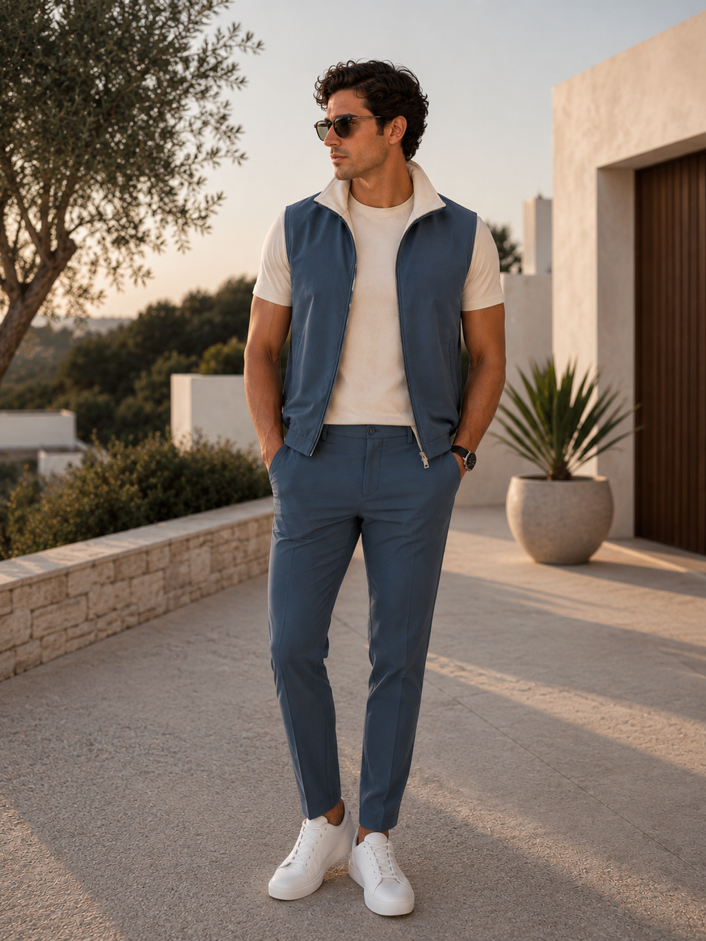 Elegance Reversible Bundle - Cloud Blue / Kith