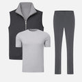 Elegance Reversible Bundle - Dark Grey/ Light Grey