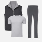 Elegance Reversible Bundle - Dark Grey/ Light Grey