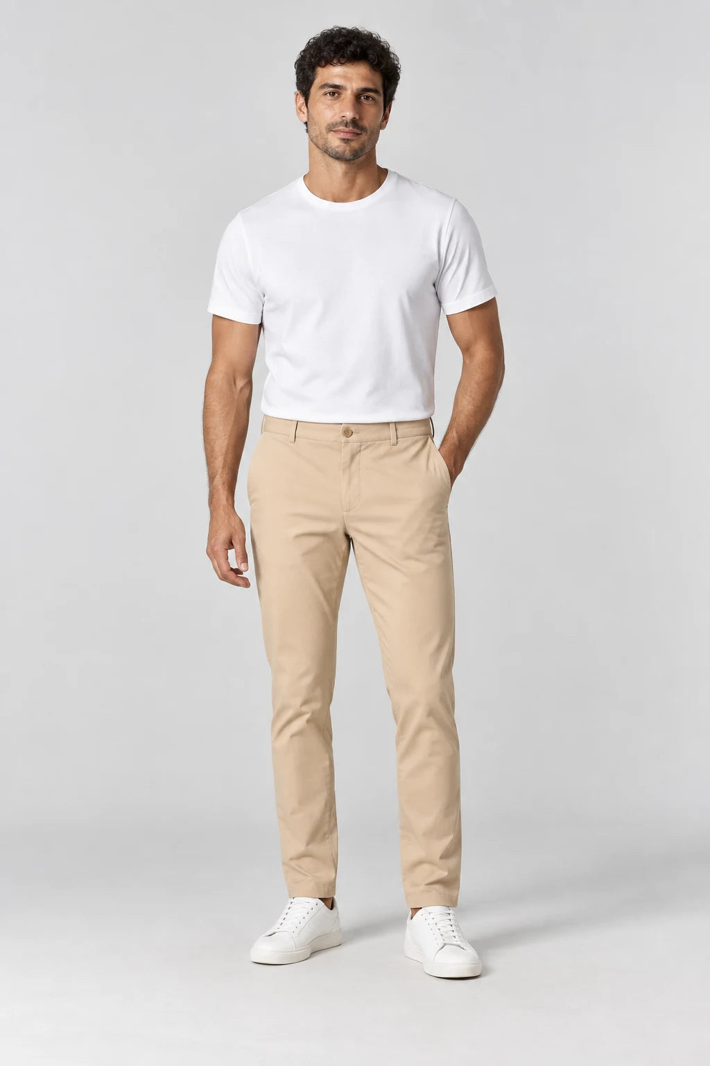 Elegance Pantalon - Beige