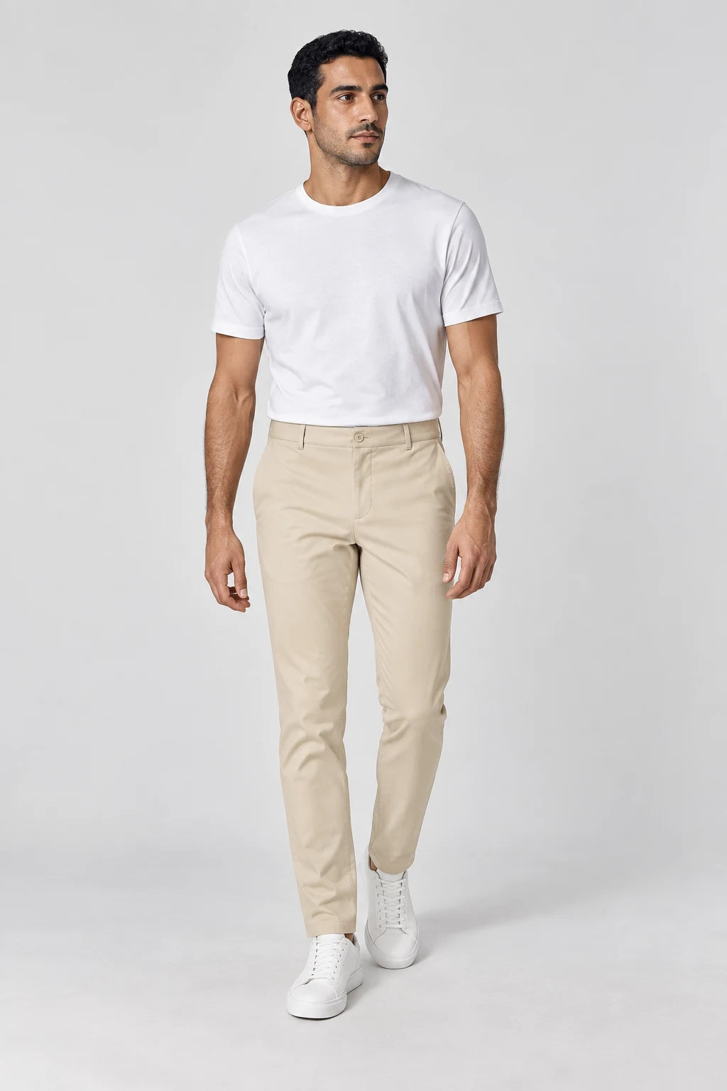 Elegance Pantalon - Sand