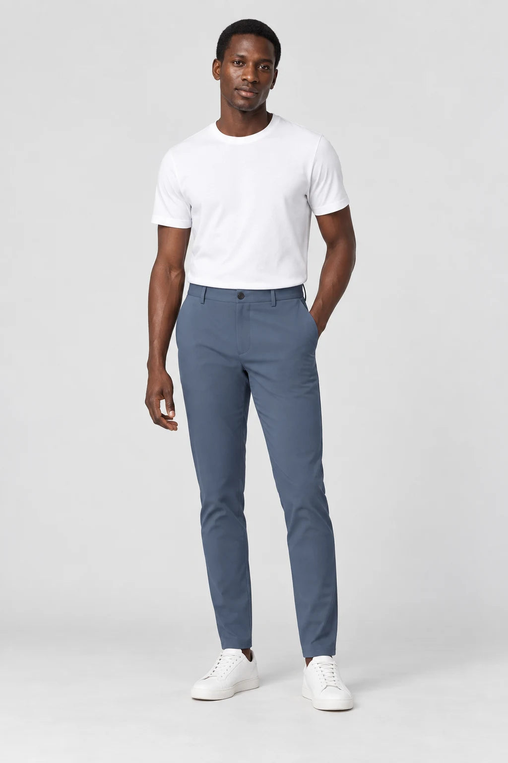 Elegance Pantalon - Cloud Bluew
