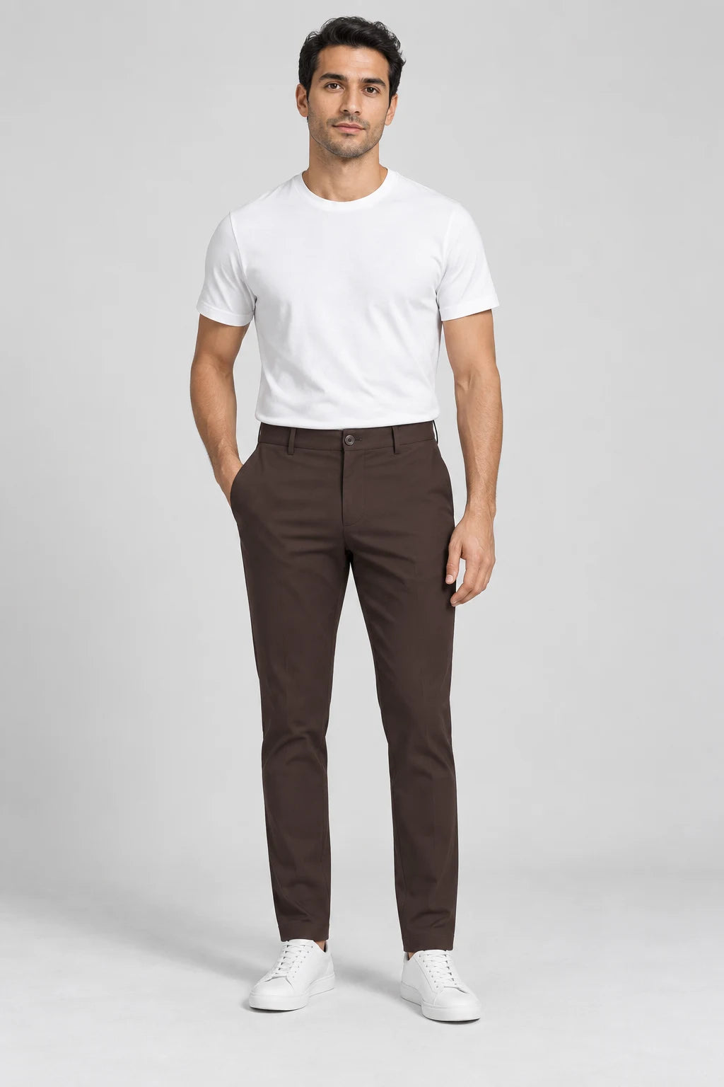 Elegance Pantalon - Espresso
