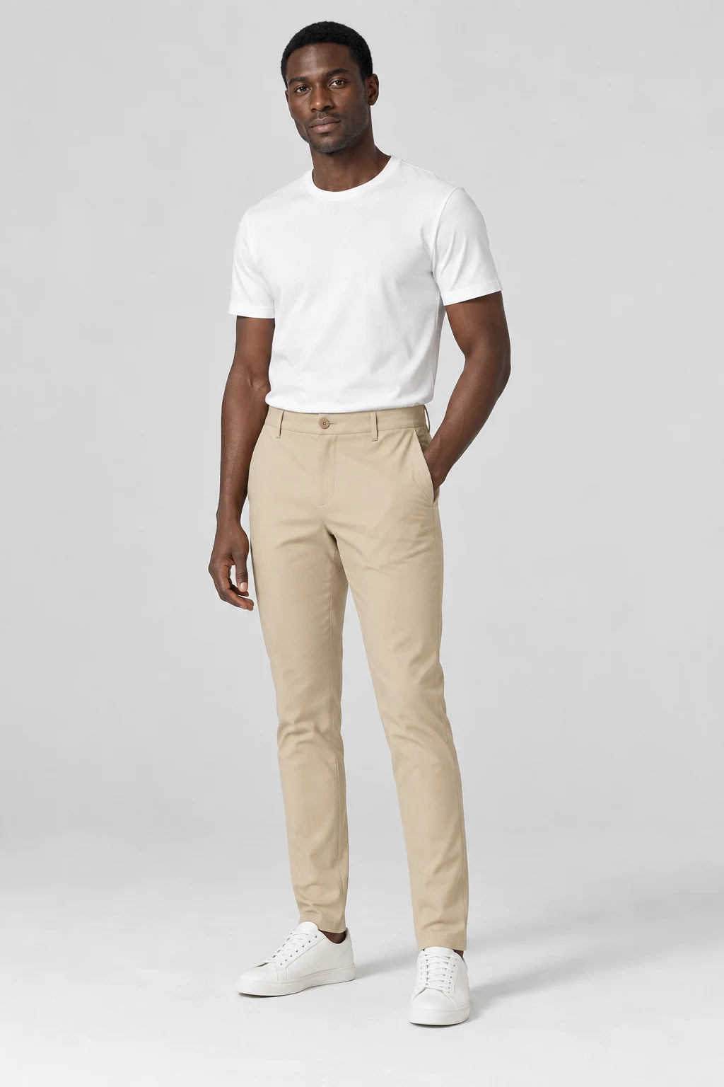 Elegance Pantalon - Latte