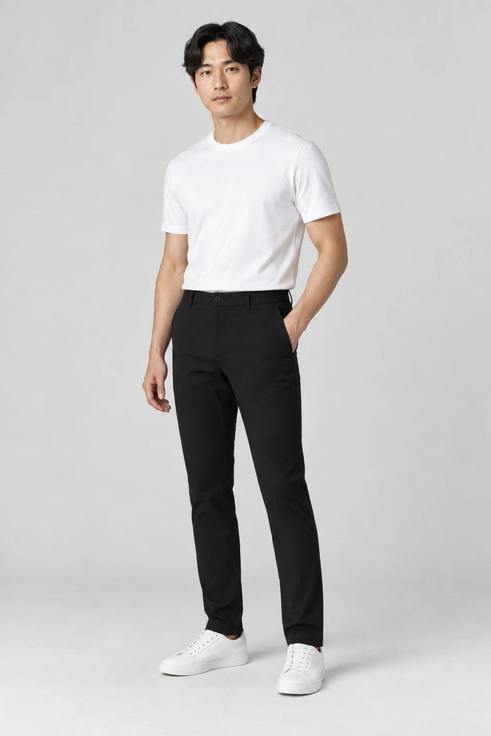 Elegance Pantalon - Zwart — gecombineerd in een outfit