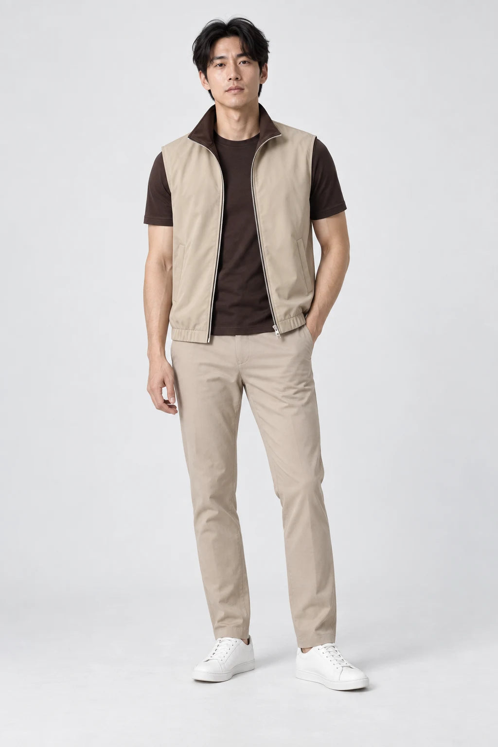 Elegance Reversible Bundle - Falcon/ espresso