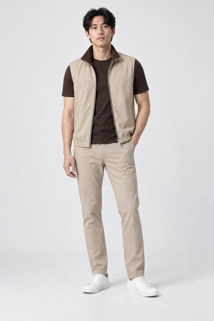 Elegance Reversible Bundle - Falcon/ espresso — gecombineerd in een outfit