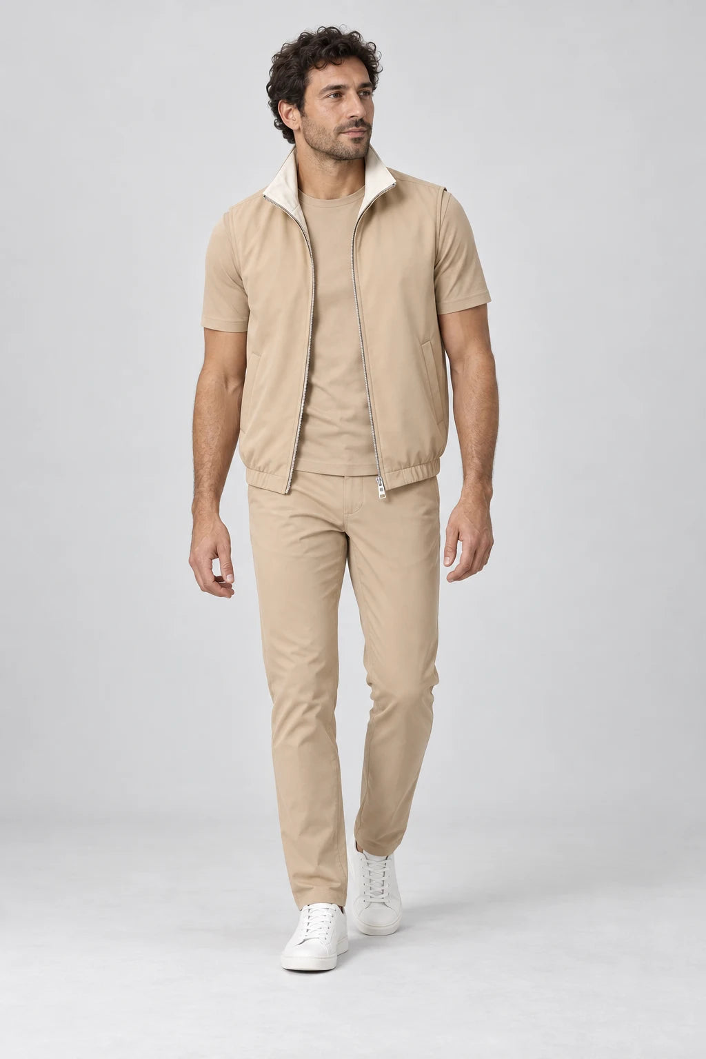 Elegance Reversible Bundle - Beige/ Kith