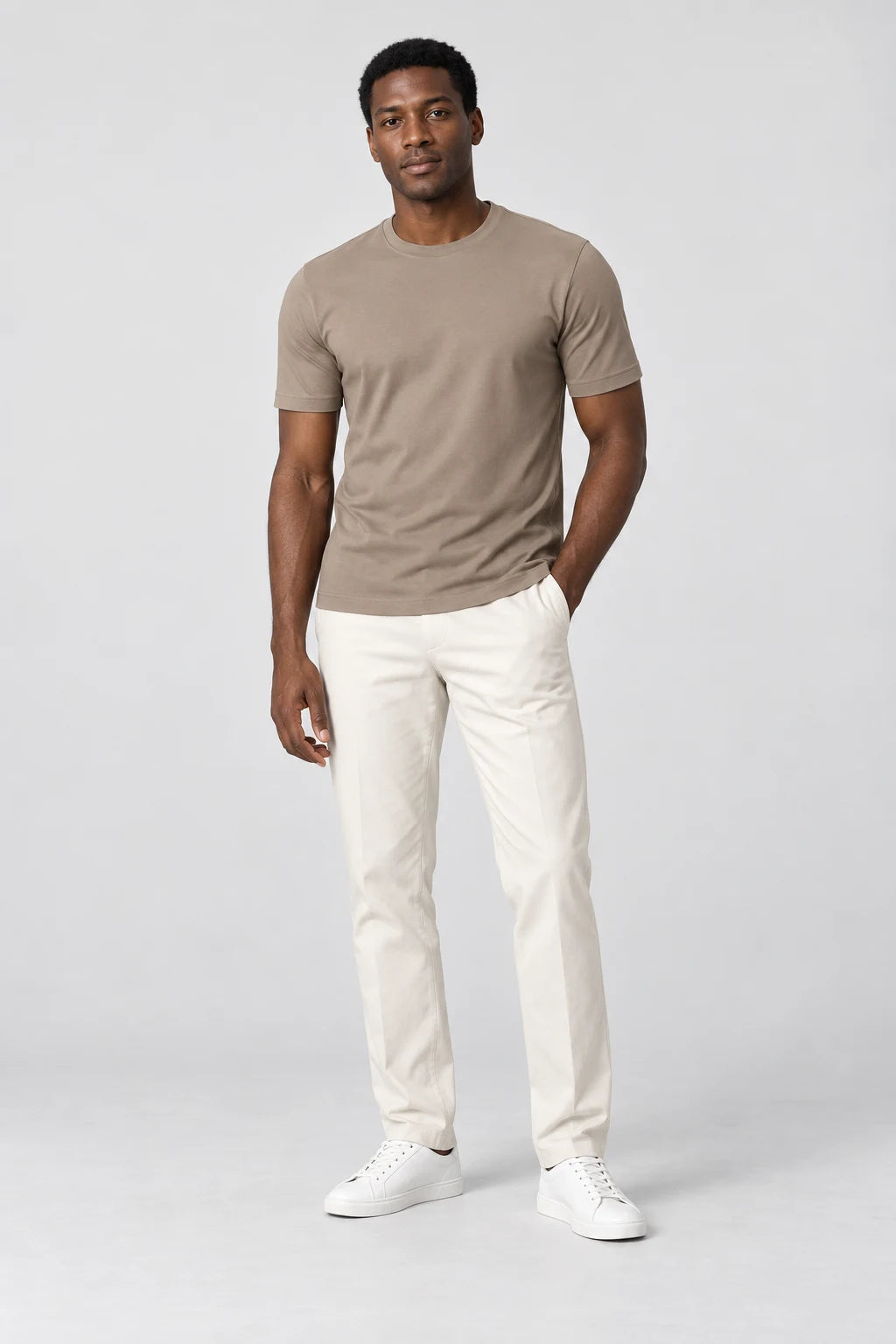 Elegance Shiny T-shirt - Falcon