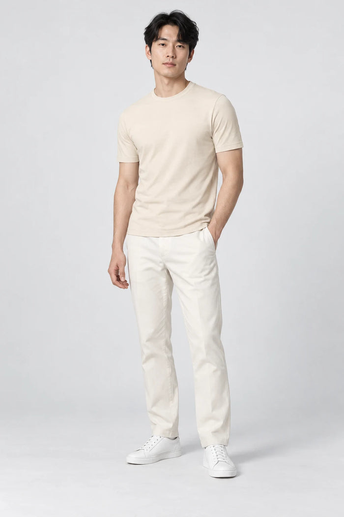 Elegance Shiny T-shirt - Kith — gecombineerd in een outfit