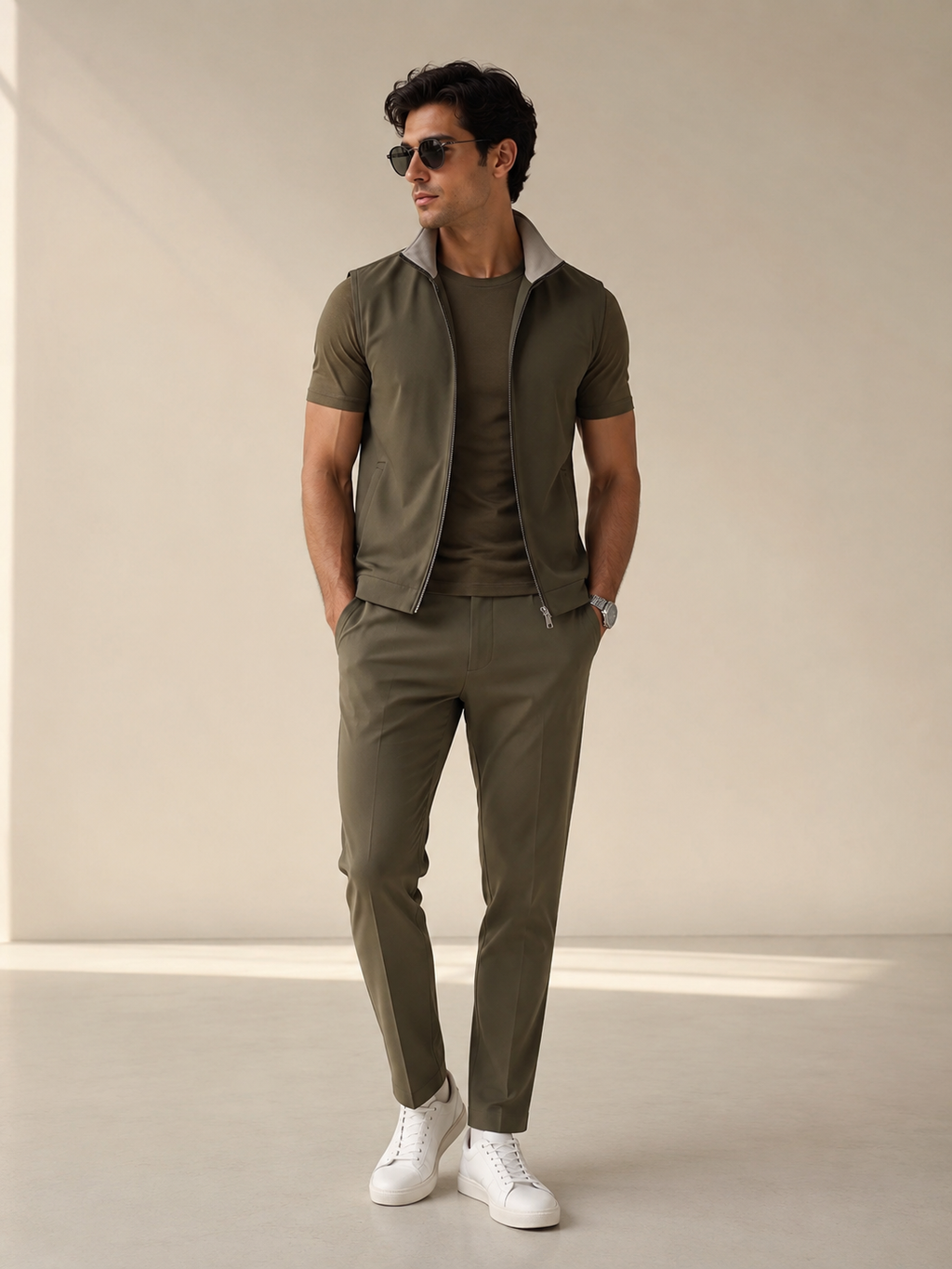Elegance Reversible Bundle - Olive