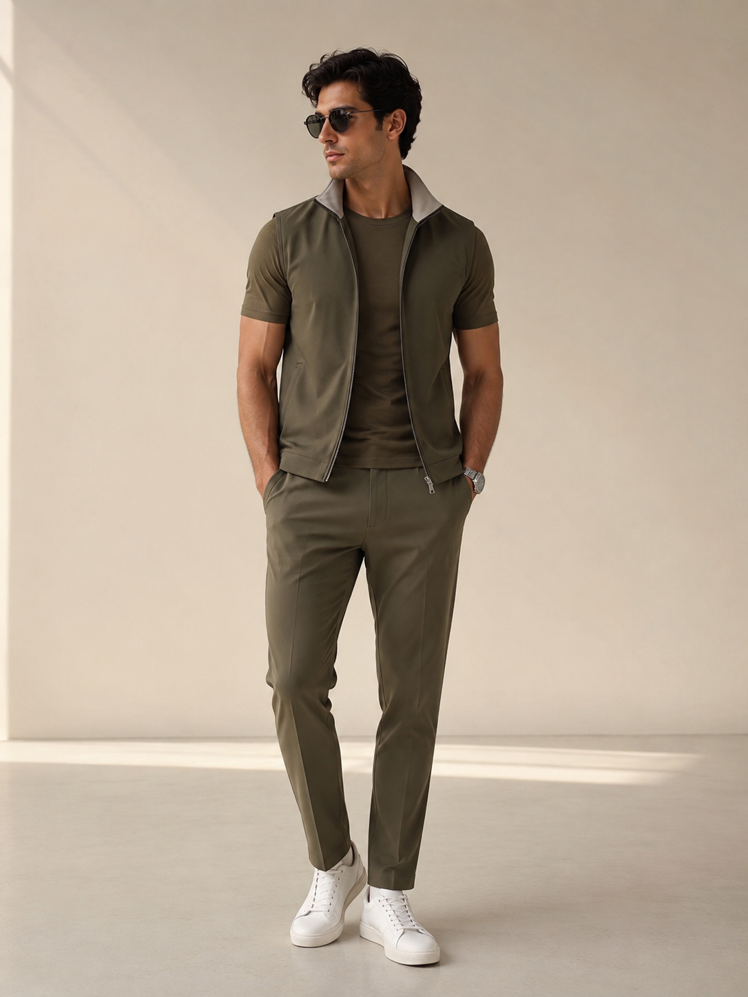 Elegance Reversible Bundle - Olive
