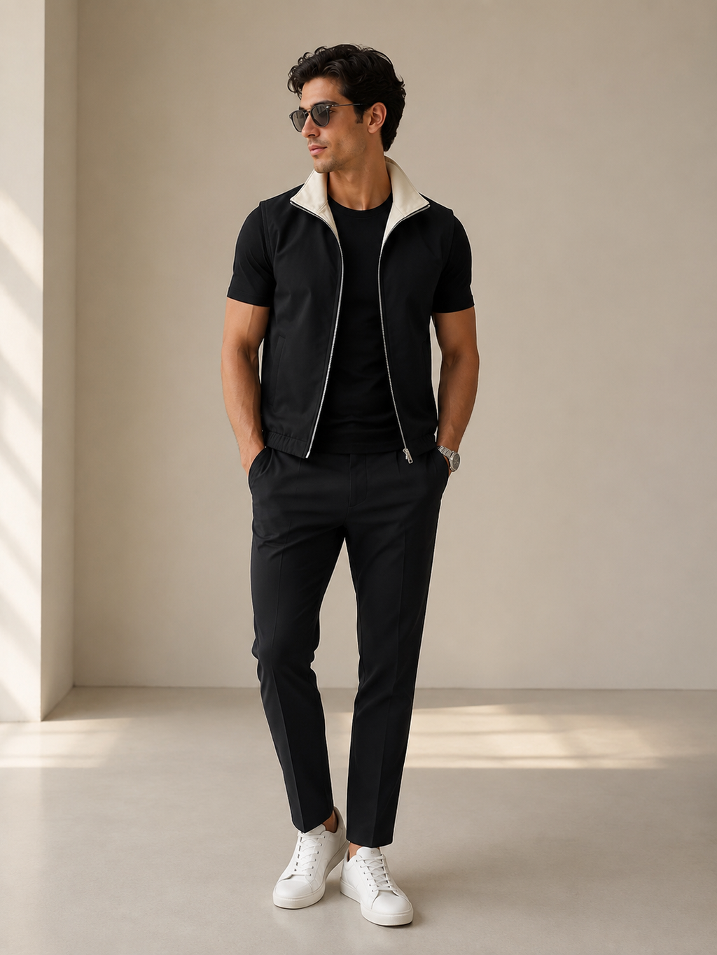Elegance Reversible Bundle - Black