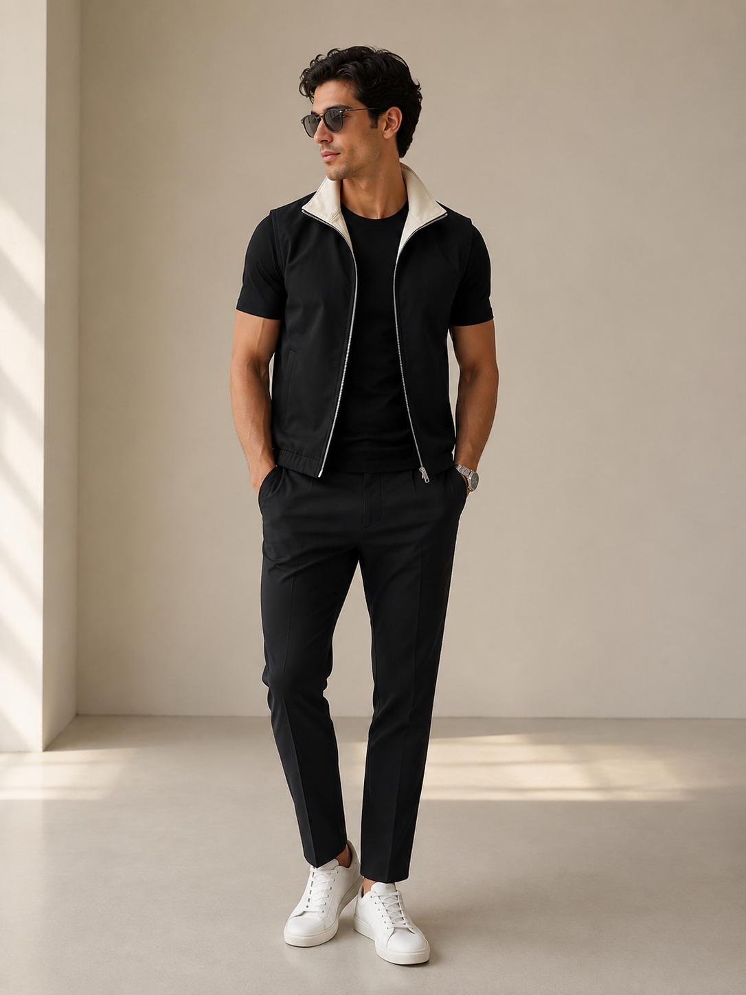 Elegance Reversible Bundle - Black