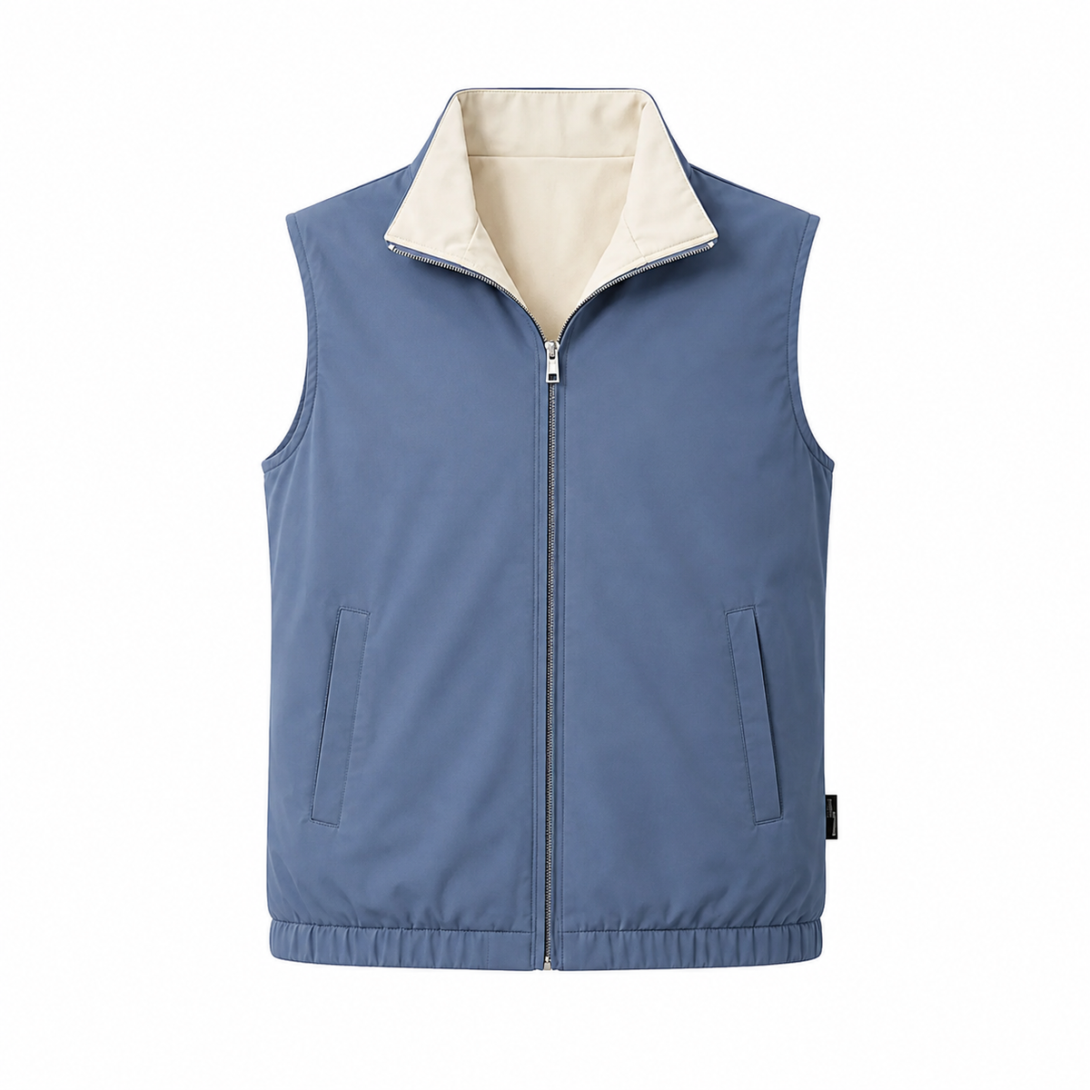 Elegance Reversible Gillet - Cloud Blue / Kith