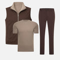 Elegance Reversible Bundle - Espresso/ Falcon