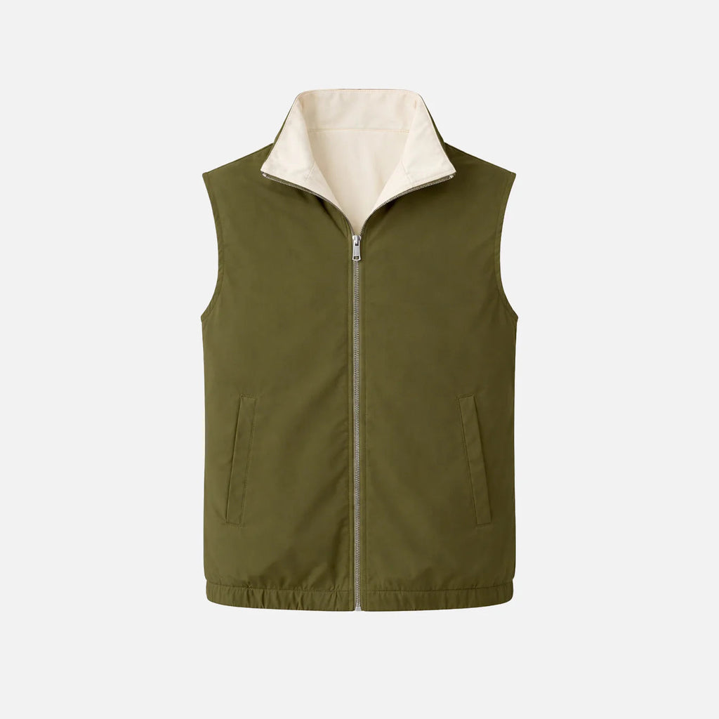 Elegance Reversible Gillet Olive Kith