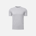 Elegance Shiny T-shirt - Light Grey