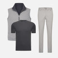Elegance Reversible Bundle - Light Grey/ Dark grey