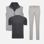 Elegance Reversible Bundle - Light Grey/ Dark grey