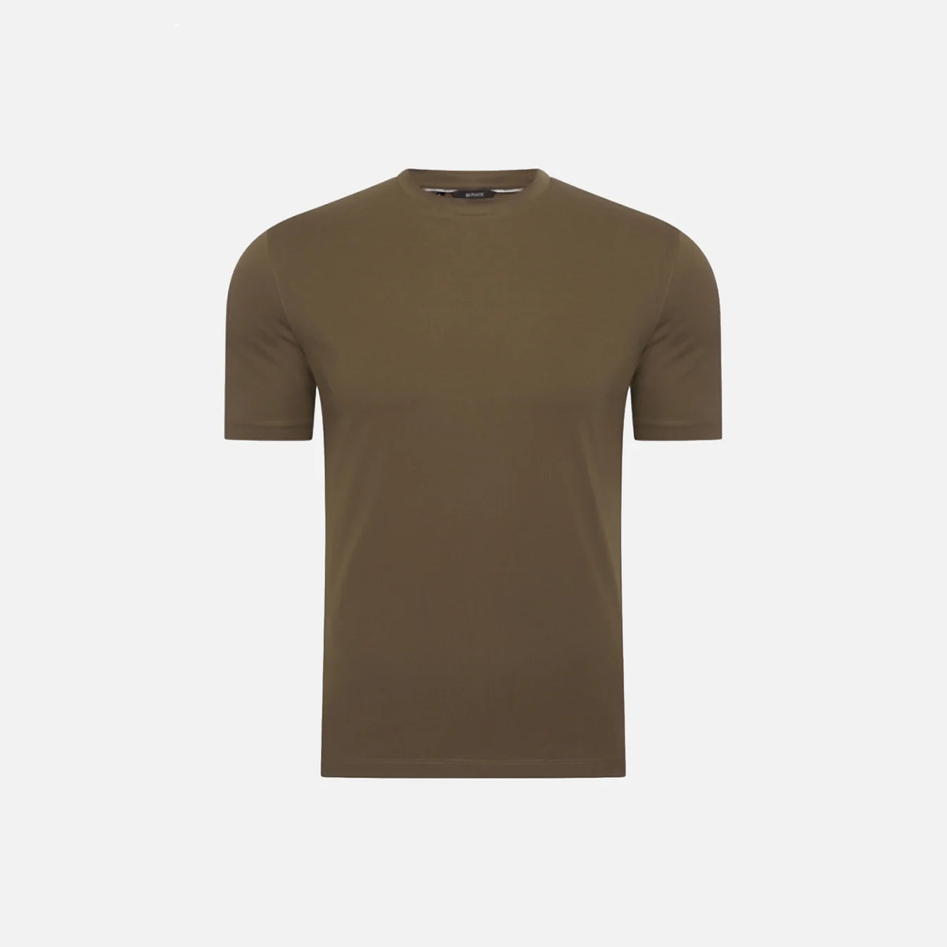 Elegance Shiny T-shirt - Olive