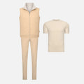 Elegance Reversible Bundle - Beige/ Kith