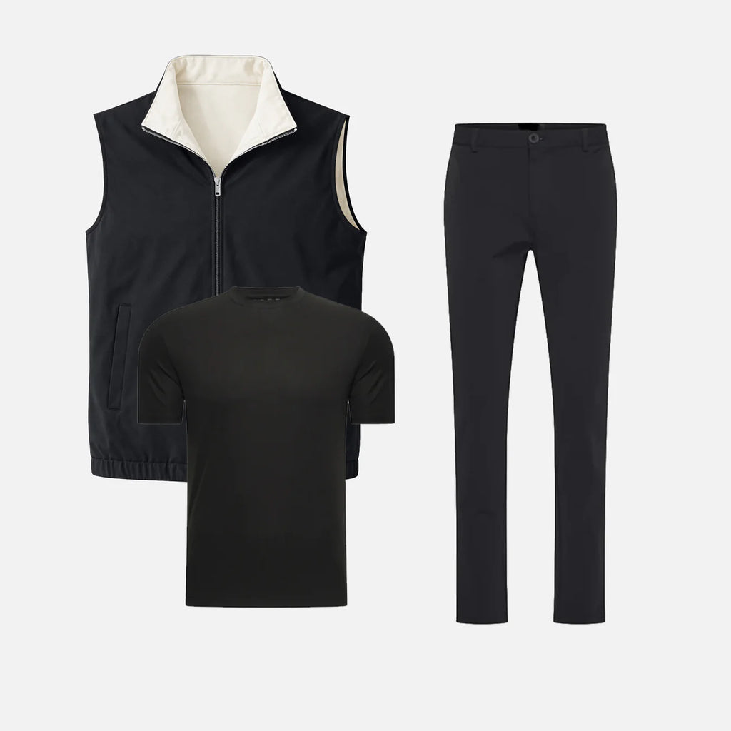 Elegance Reversible Bundle - Black