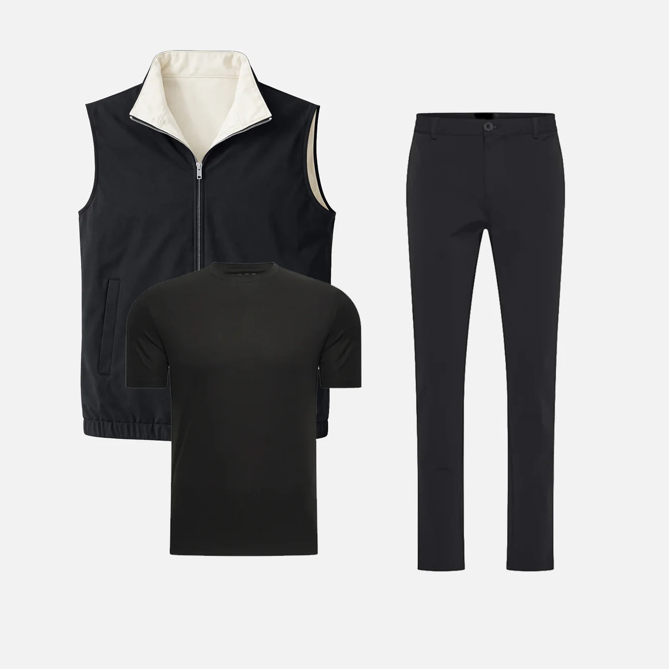 Elegance Reversible Bundle - Black