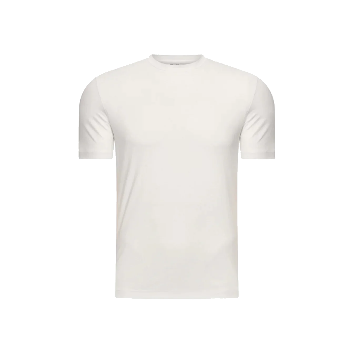 Elegance Shiny T-shirt - White
