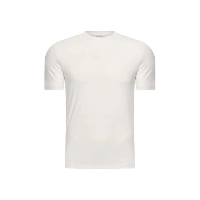 Elegance Shiny T-shirt - White